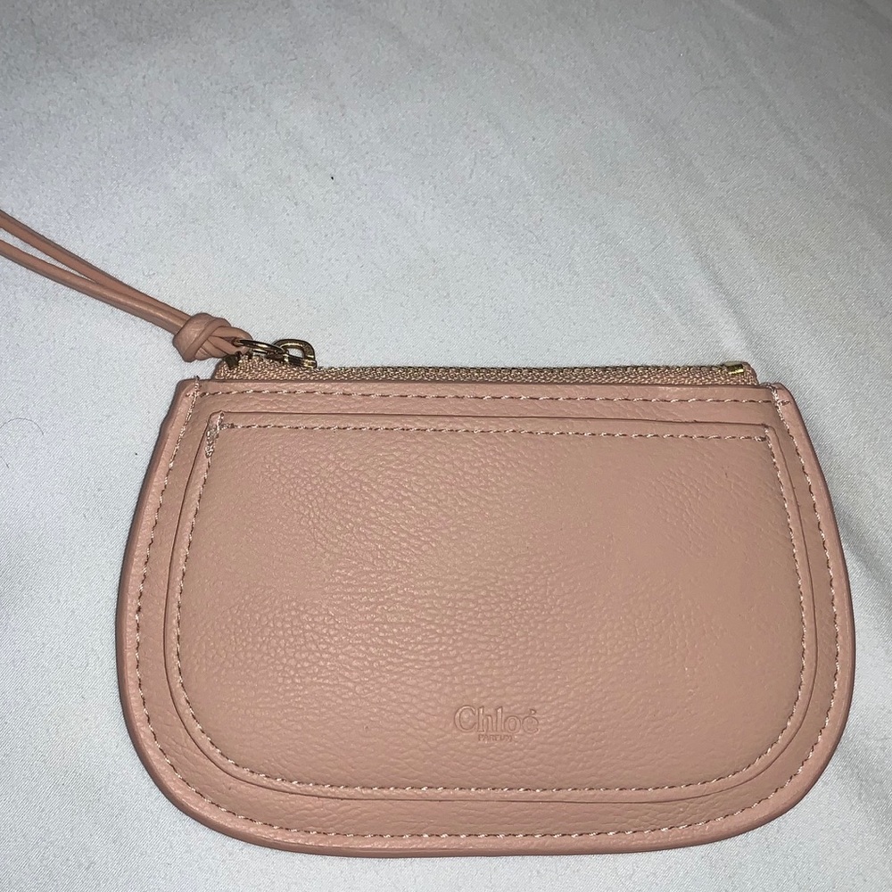 CHLOE pink coin purse *BRAND NEW